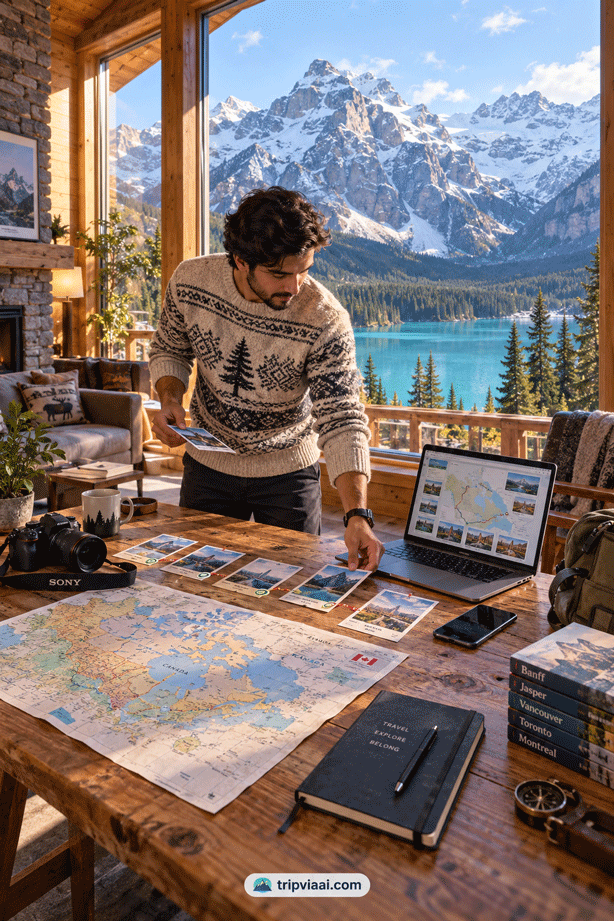 Canada Trip Itinerary Planning in the Canadian Rockies