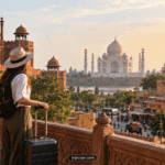First trip through Delhi Agra and Jaipur featuring the Taj Mahal, historic architecture and Jaipur heritage buildings