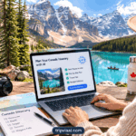 How to plan a Canada itinerary with AI while exploring Canadian mountains, lakes, and major destinations