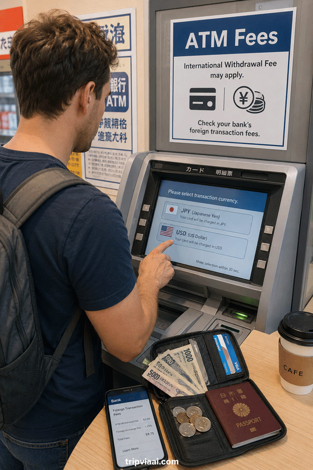 Japan ATM Fees & Currency Conversion Tips