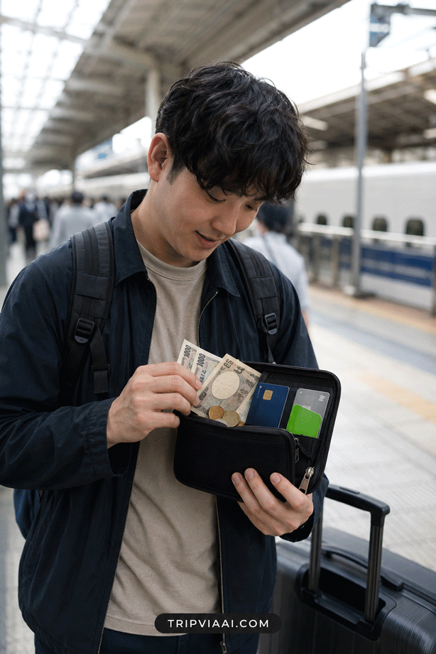 Japan Travel Money Cash, Cards & IC Cards for First-Time Travelers