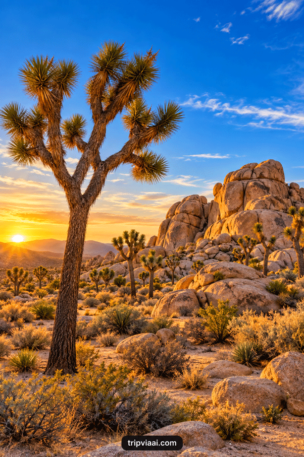 Joshua Tree Landscape