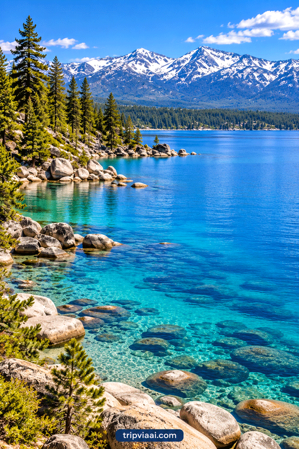 Lake Tahoe Shoreline