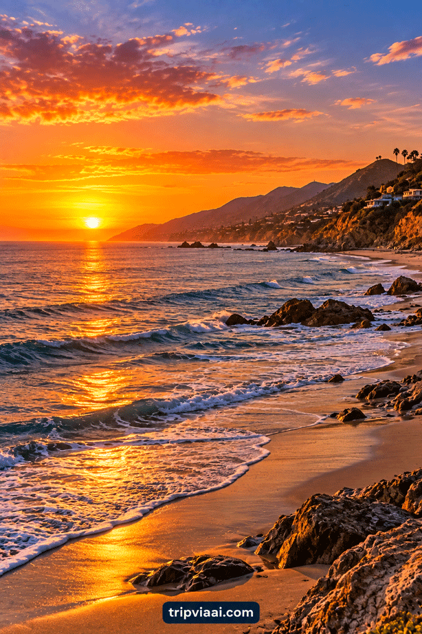 Malibu Sunset