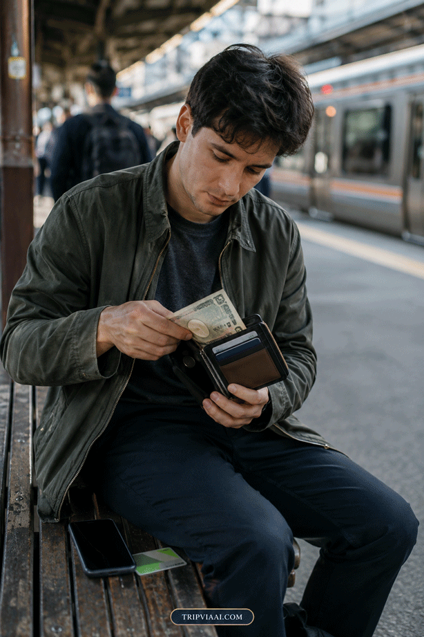 Managing Japanese Yen While Traveling by Train in Japan