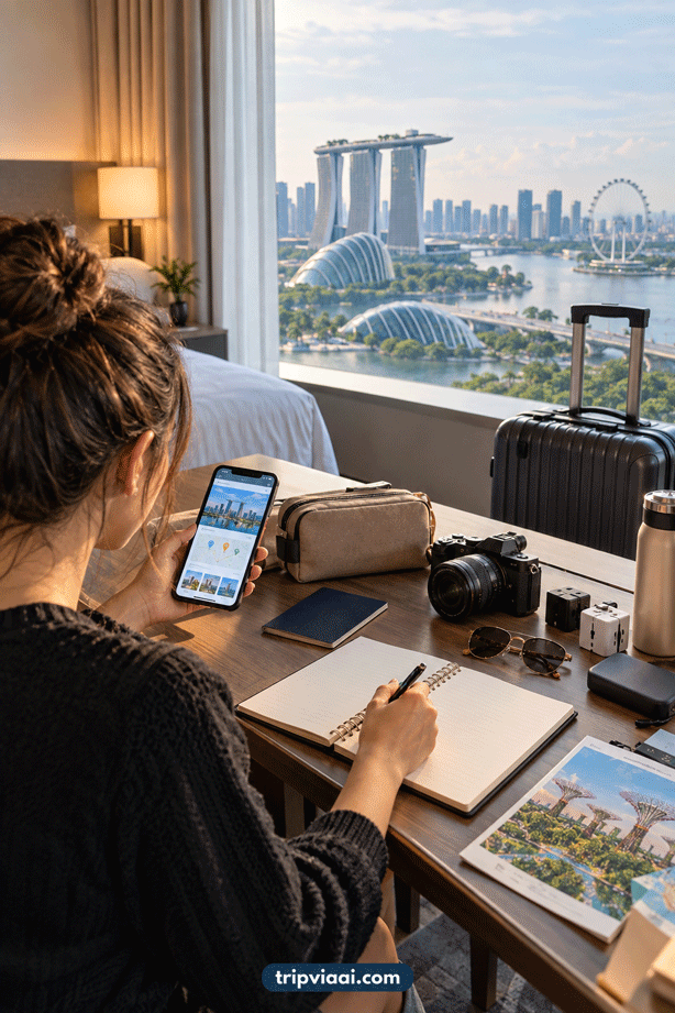 Planning a Singapore Trip Before Departure