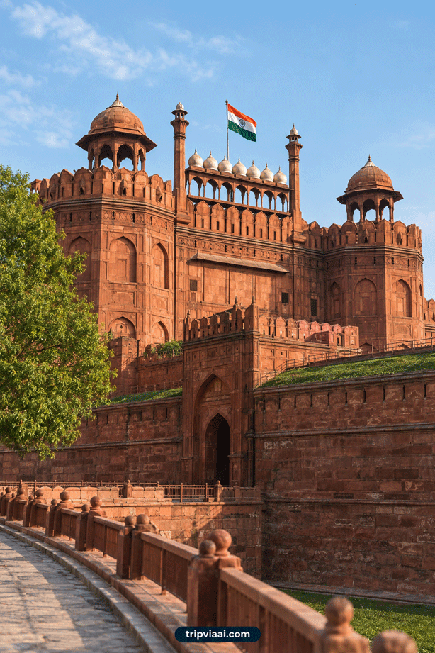 Delhi Agra Jaipur first India trip