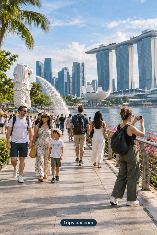 Singapore tour experience for families, couples and solo travellers