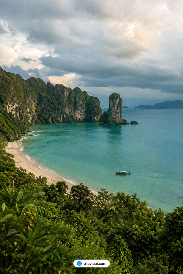 Thailand’s Andaman Coast During the Tropical Season