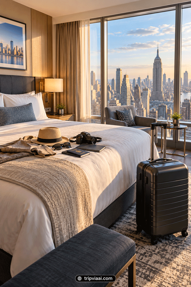 Where to stay in USA for first-time visitors