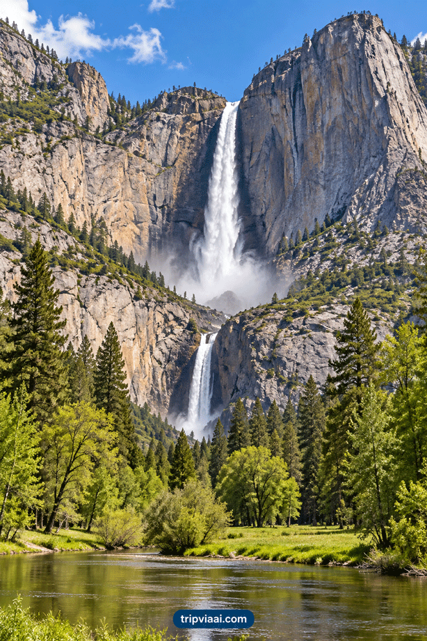 Yosemite Waterfall