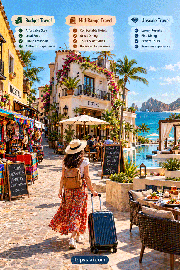 Mexico Travel Costs by Travel Style