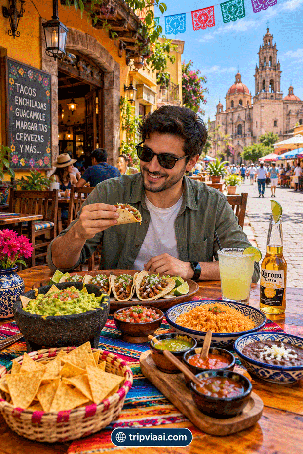 Mexico Travel Costs for Food and Dining