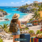 Mexico Travel Costs guide showing a realistic Mexico vacation scene